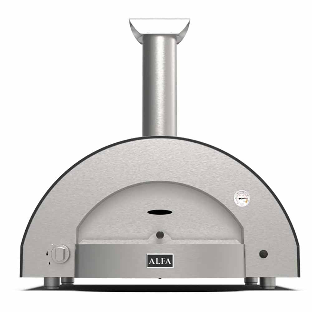 Forno pizza a legna Classico 4 pizze Grigio Alfa FXCL4PLGRA 1