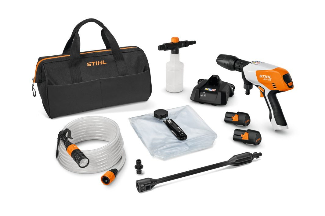 Idropulitrice a pistola a batteria Stihl RCA 20 in set 1