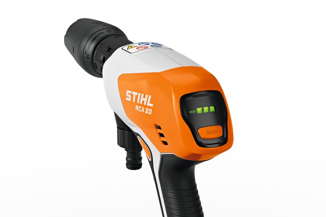 Idropulitrice a pistola a batteria Stihl RCA 20 in set 4