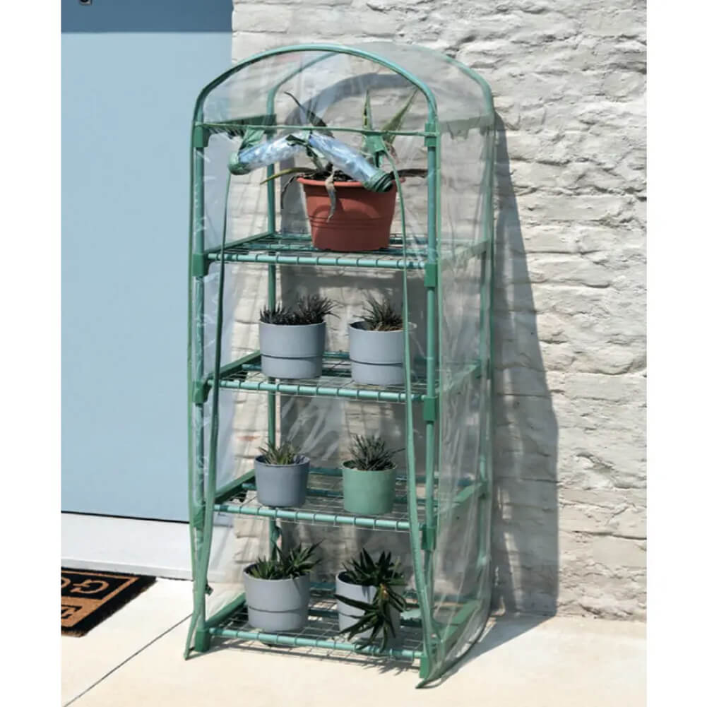 Serra a 4 ripiani Primula Verdemax V002355 1