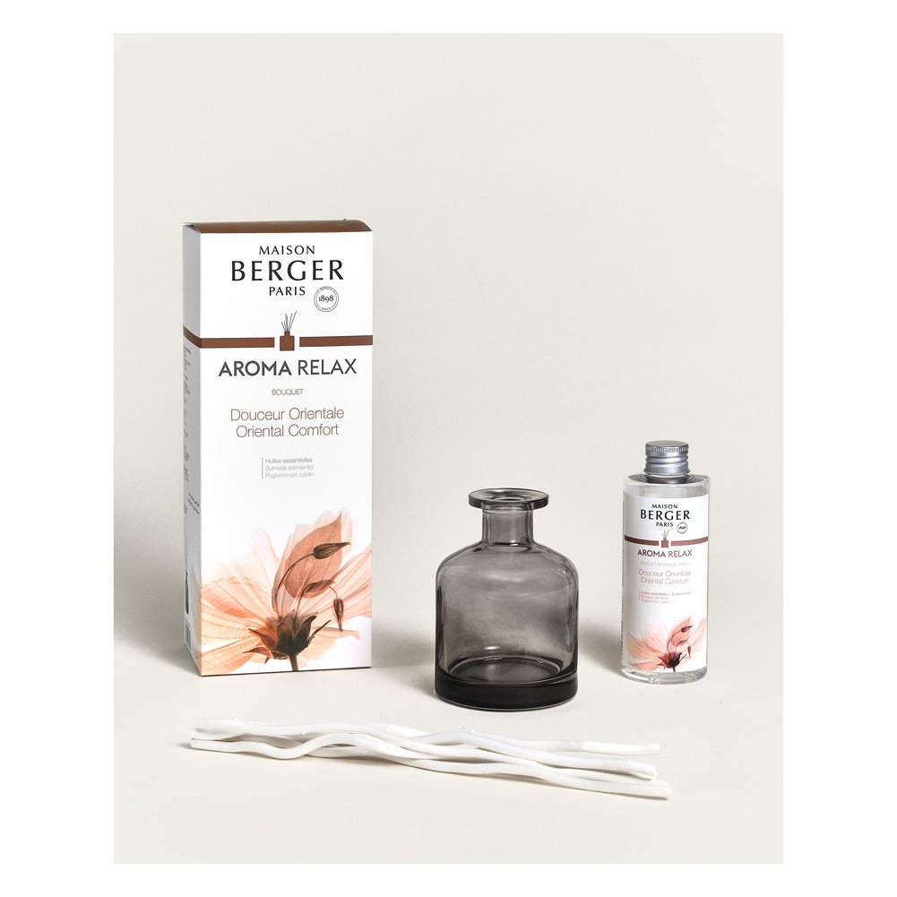 Diffusore a Bastoncini Maison Berger Aroma Relax – Douceur Orientale 180 ml 1
