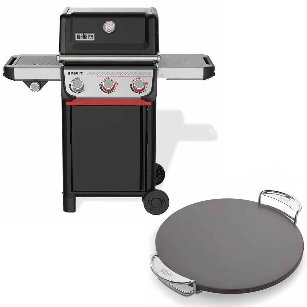 Super Pack Barbecue Gourmet Weber con Pietra per Pizza 1