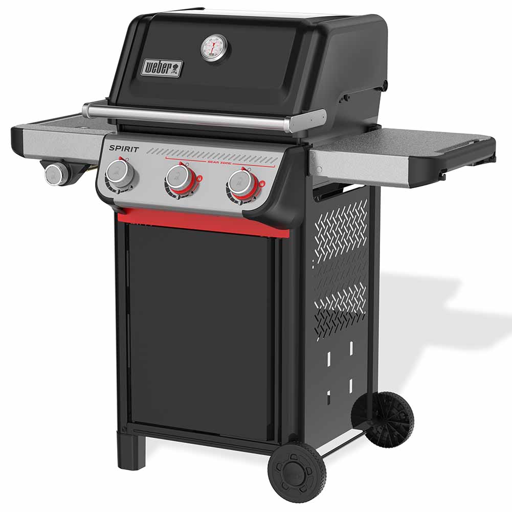 Weber Spirit E-335 barbecue a gas con Sear Zone Boost e piastra in ghisa 5