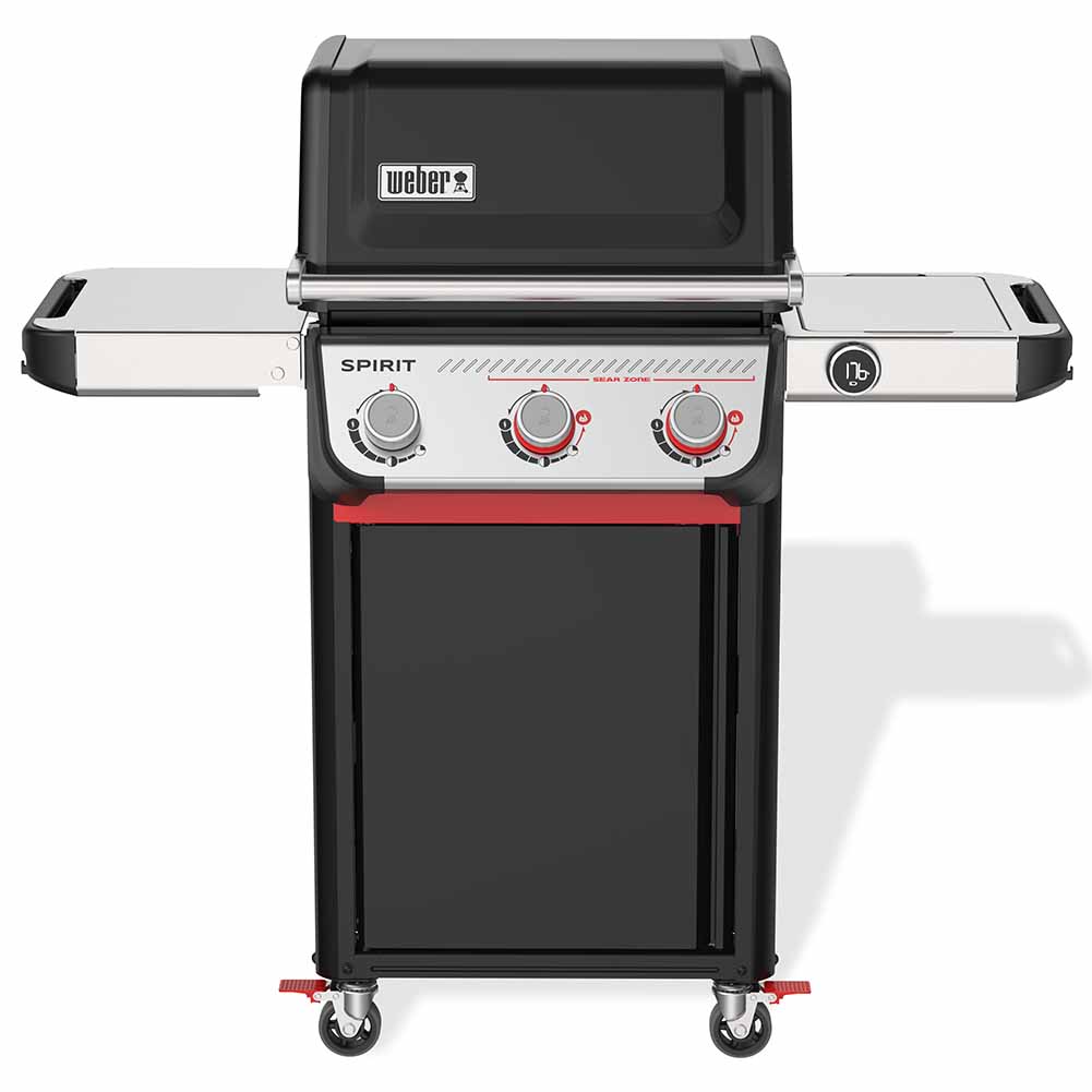 Pacchetto Barbecue a Gas Weber Spirit + Pietra per Pizza 2