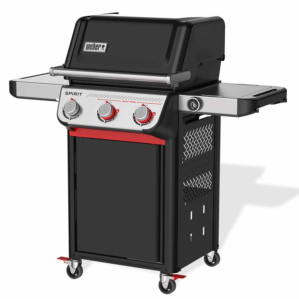 Bundle Barbecue a gas Weber Spirit EP325 con Pietra per Pizza Ø26cm. 8