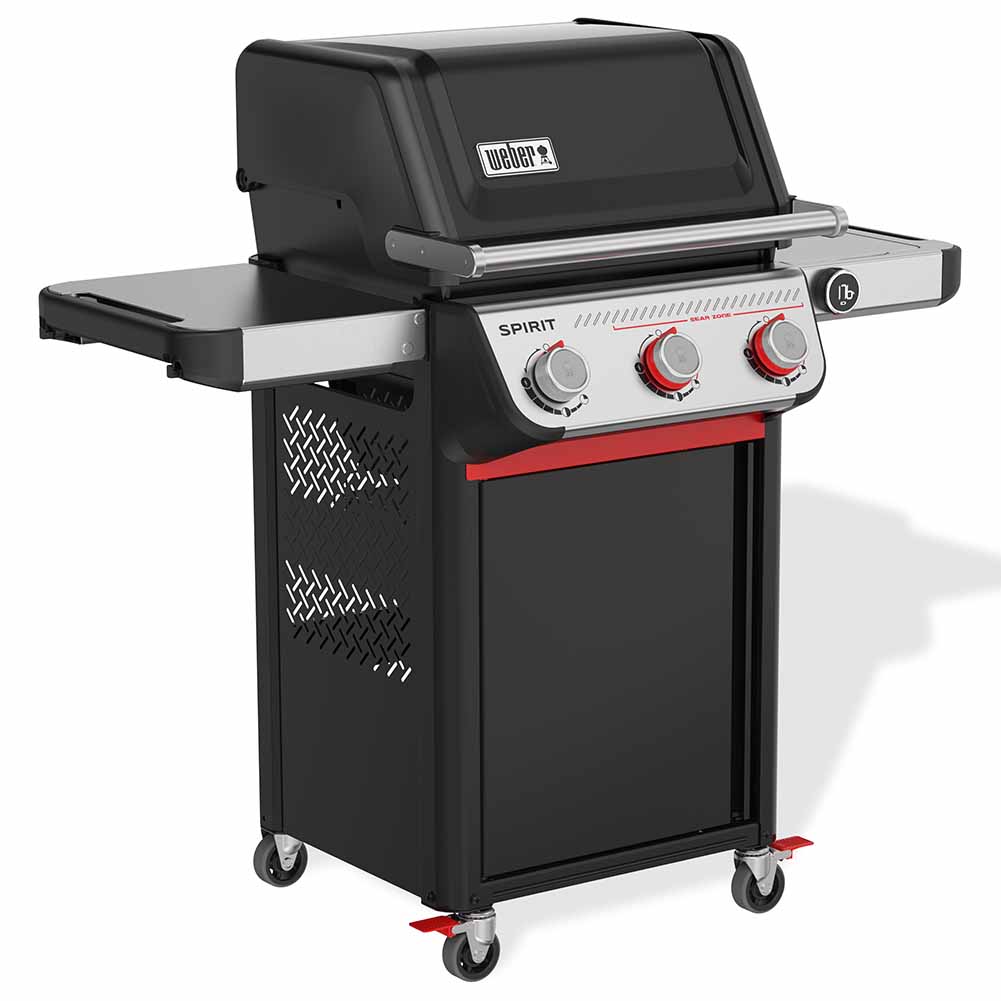 Pacchetto Barbecue a Gas Weber Spirit + Pietra per Pizza 6