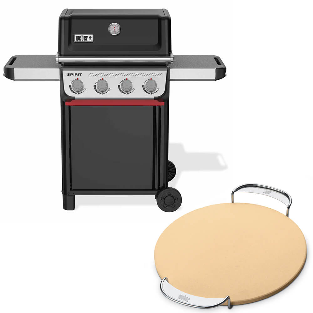 Combo Grill Weber Spirit E410 con Pietra per Pizza 1