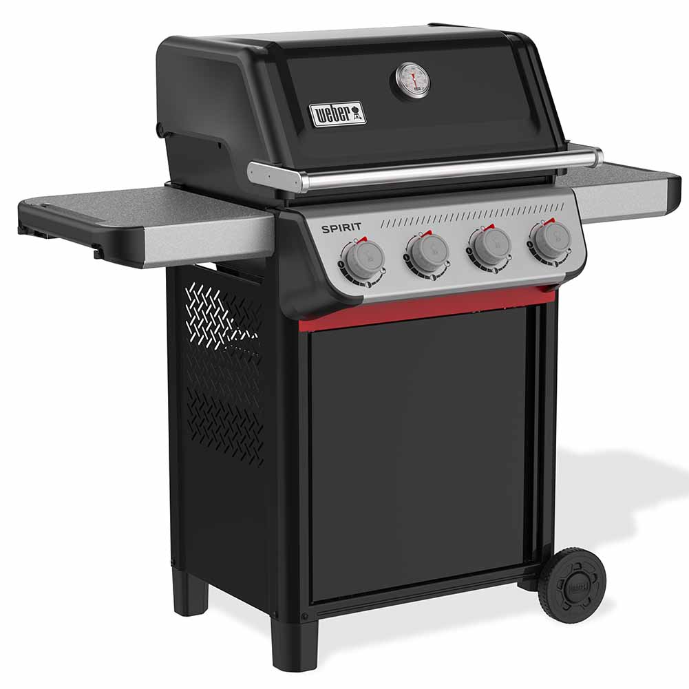 Weber Spirit E-410 barbecue a gas 4 bruciatori con piastra in ghisa Gourmet Barbecue System 3