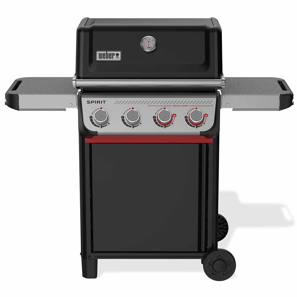 Pack Barbecue a gas Weber E425 + Pietra per pizza Gourmet 5
