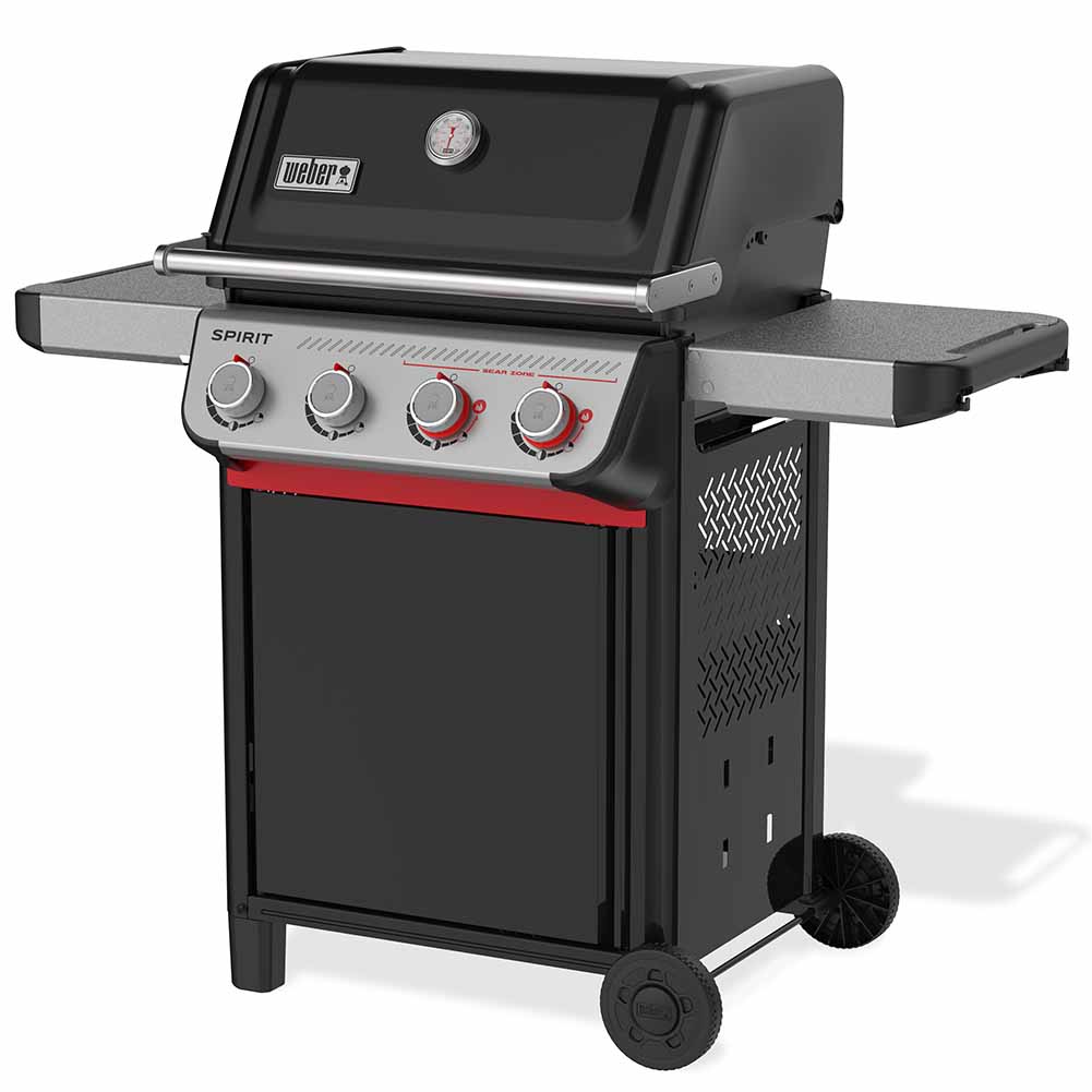 Pack Barbecue a gas Weber E425 + Pietra per pizza Gourmet 6