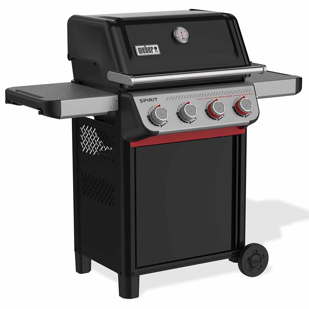 Pack Barbecue a gas Weber E425 + Pietra per pizza Gourmet 2
