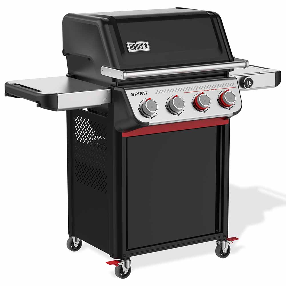 Weber Spirit EP-425 barbecue a gas 4 bruciatori con Sear Zone Boost e piastra in ghisa 5
