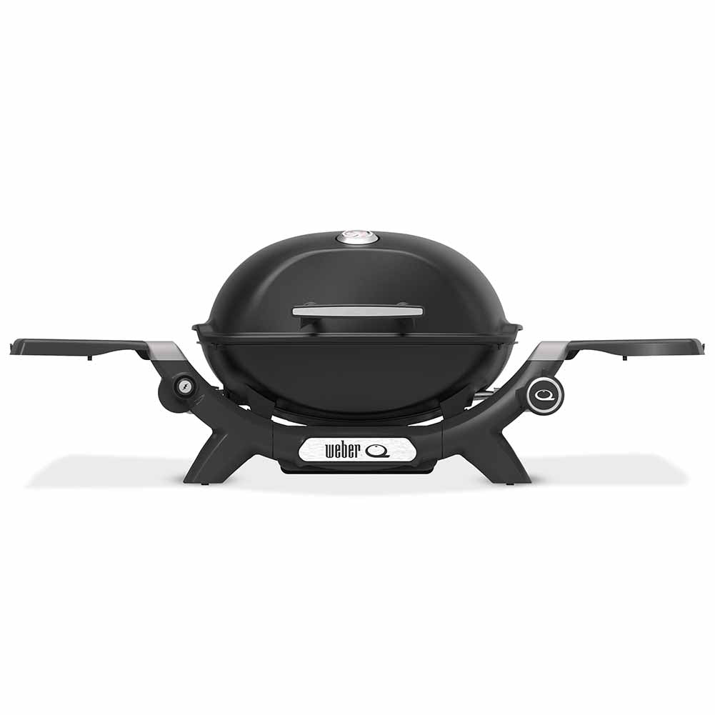 Weber Q1200N Barbecue a Gas Portatile con Coperchio Alto 1