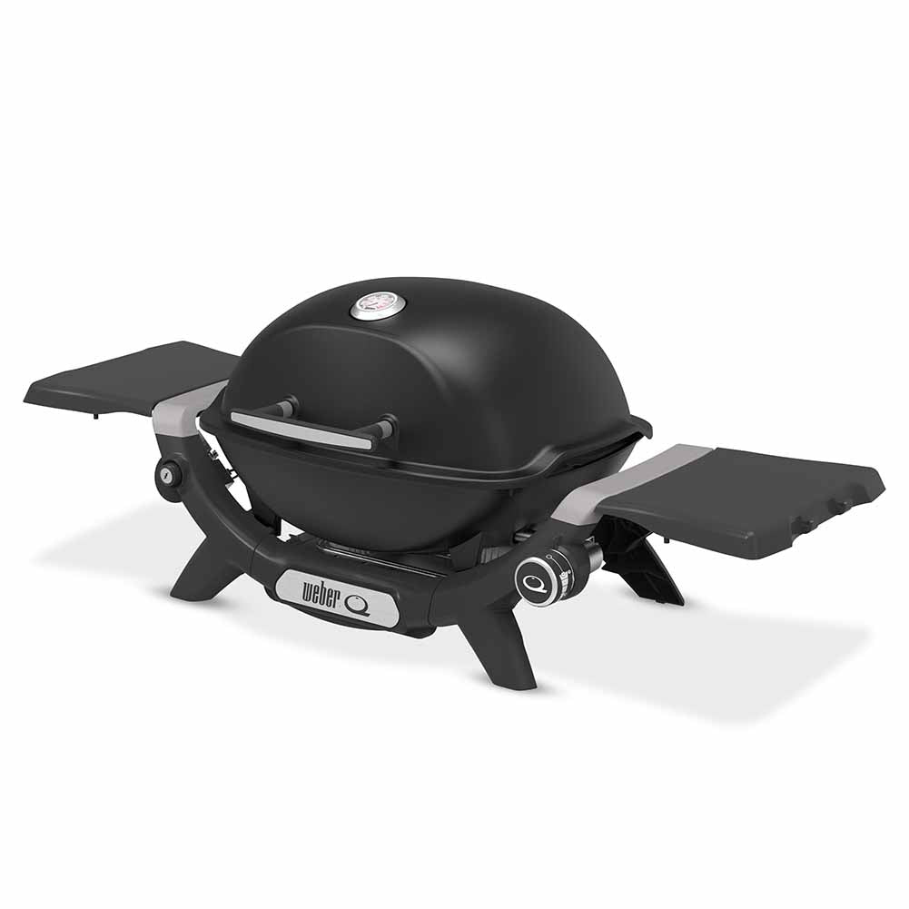 Barbecue a gas Weber Q1200N con Kit 2 accessori Precision 4