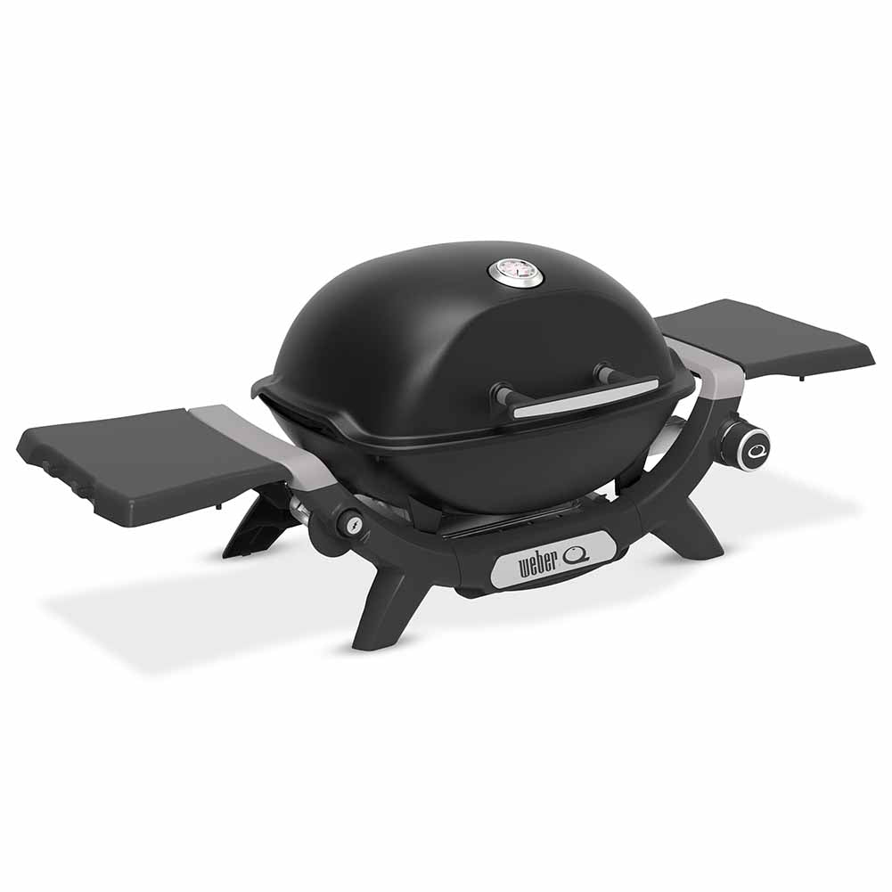 Weber Q1200N barbecue a gas portatile con kit accessori Precision 5