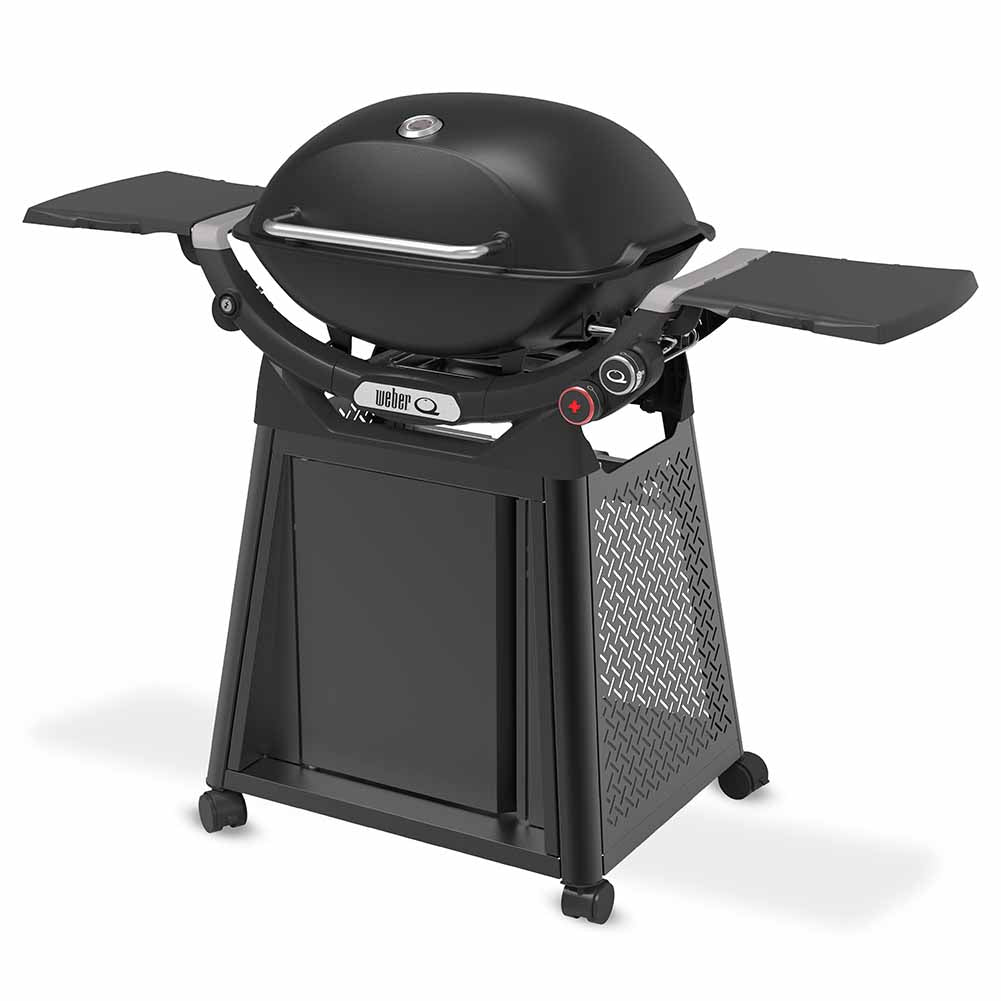 Weber Q3200N barbecue a gas con carrello premium e kit Precision 4