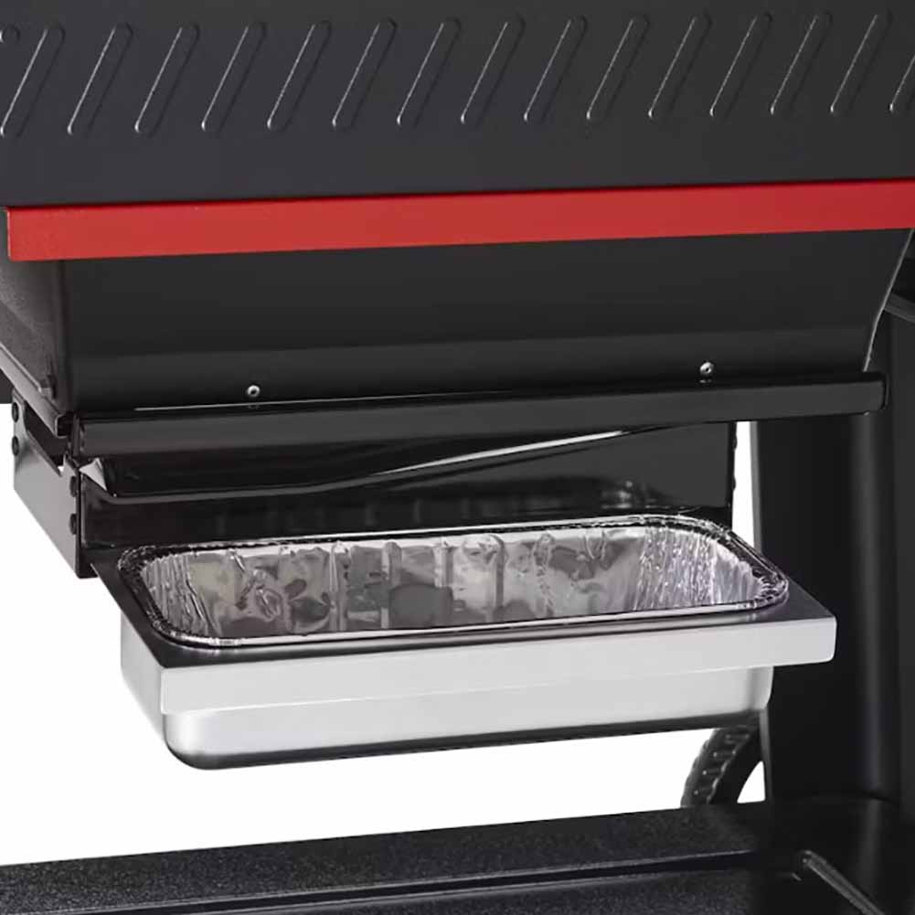Kit Barbecue Weber Searwood con Supporto di Cottura per Pollo 7