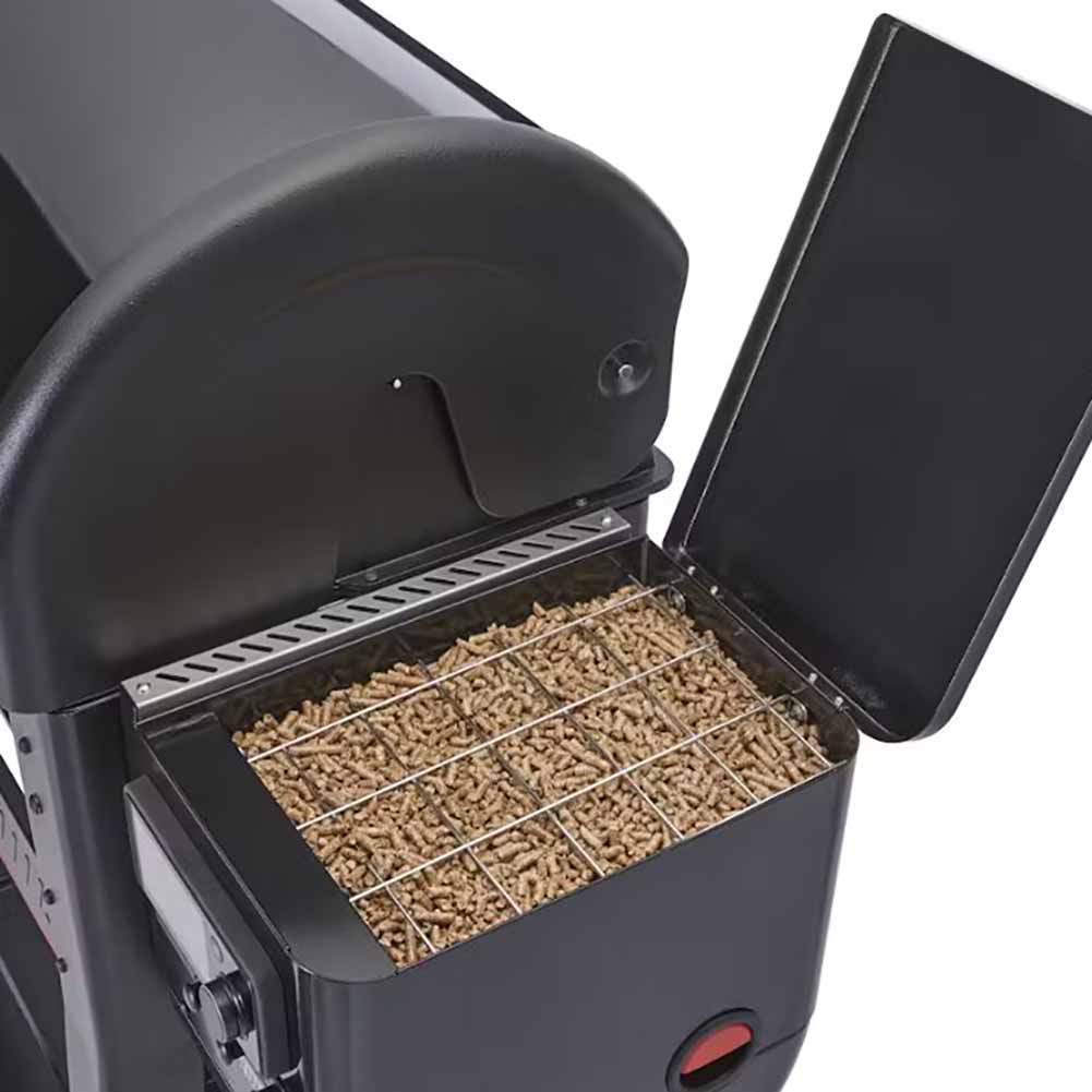 Kit Barbecue Weber Searwood con Supporto di Cottura per Pollo 8