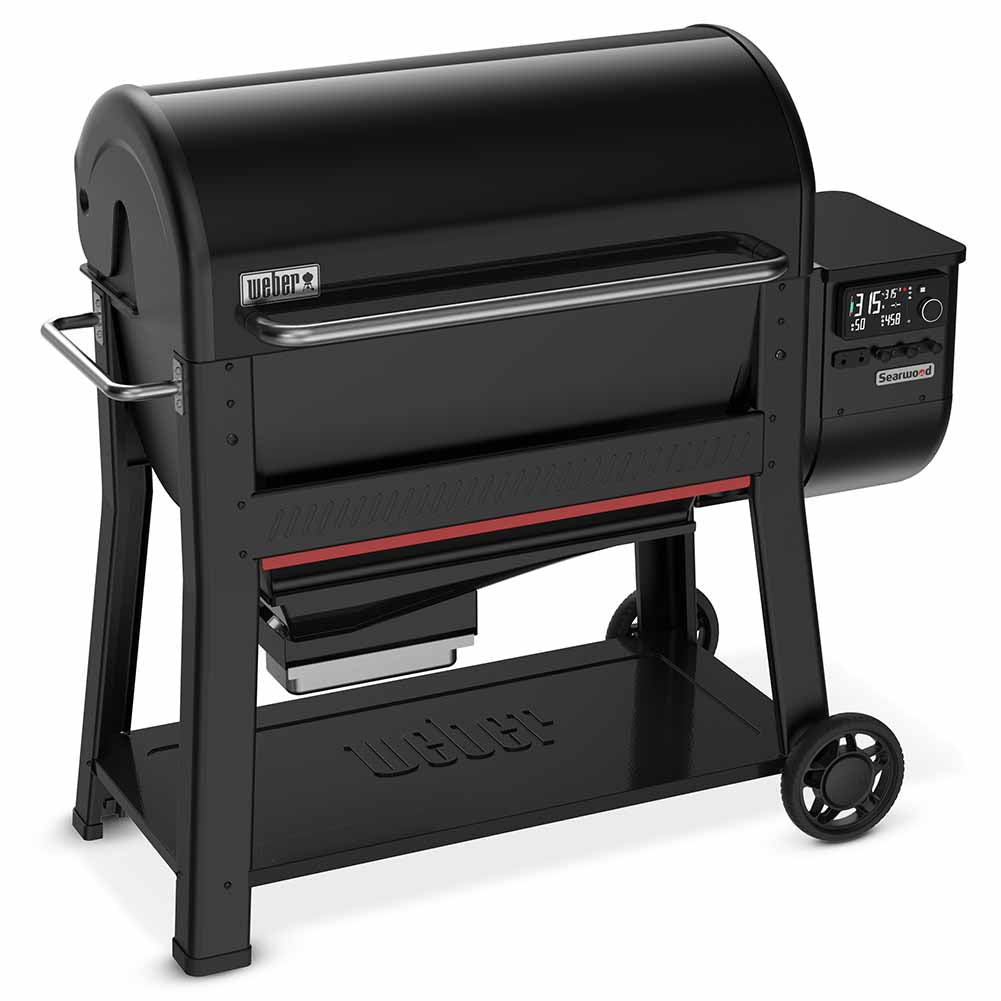 Pacchetto BBQ Weber: XL Searwood + Supporto per Pollo 6