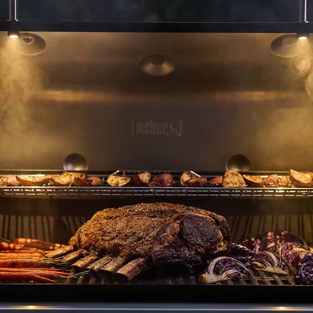 Weber Genesis SP-335W Barbecue a gas 3 bruciatori con Sear Zone Boost e copertura Weber Premium 4
