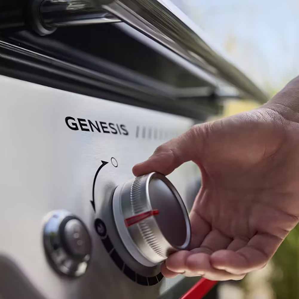 Barbecue a gas Weber Genesis E415W 1501176 4