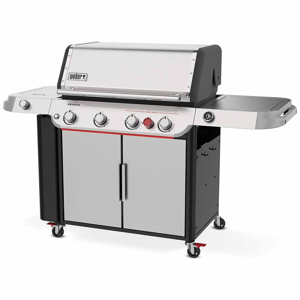 Weber Genesis SP-435W barbecue a gas con Sear Zone e cover Premium 8