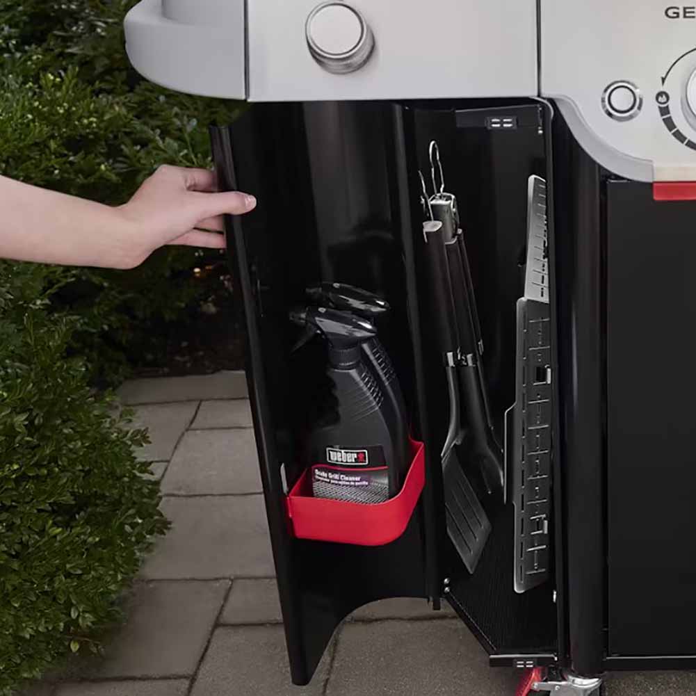 Weber Genesis SP-435W barbecue a gas con Sear Zone e cover Premium 6