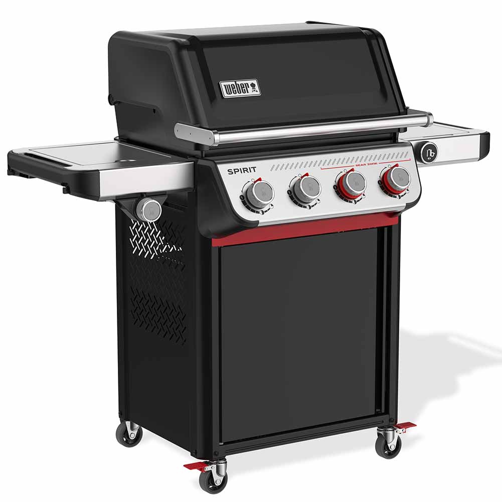 Pacchetto Barbecue Spirit EP-435 e Pietra per Pizza Weber 4