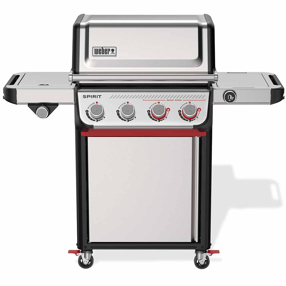 Barbecue Gas Weber Spirit + Pietra Pizza Gourmet System 2
