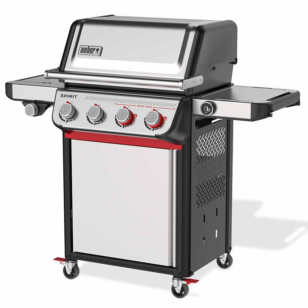 Barbecue Gas Weber Spirit + Pietra Pizza Gourmet System 7