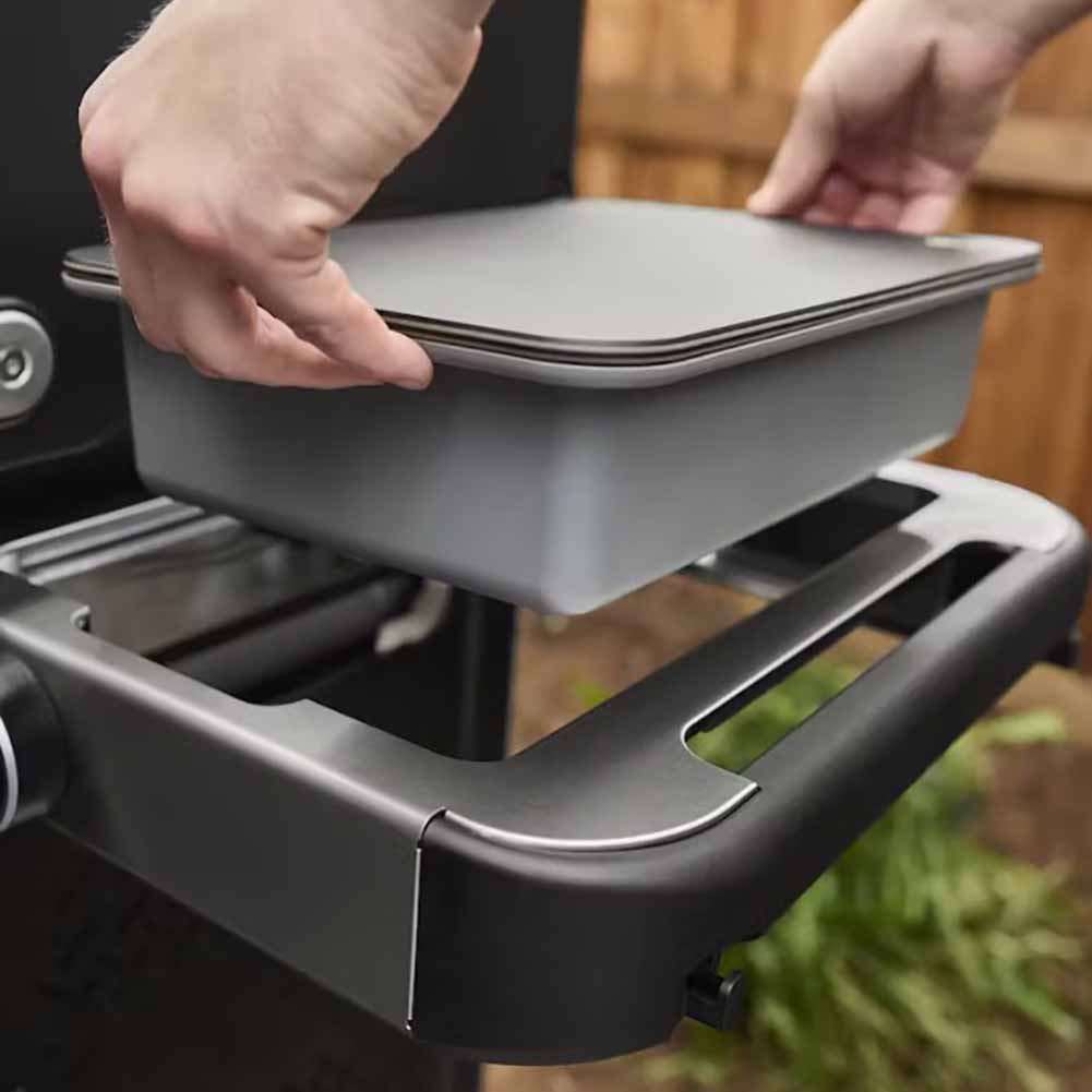 Kit Barbecue a gas Weber Spirit SP-435 con Pietra per Pizza Ø26cm Weber 10