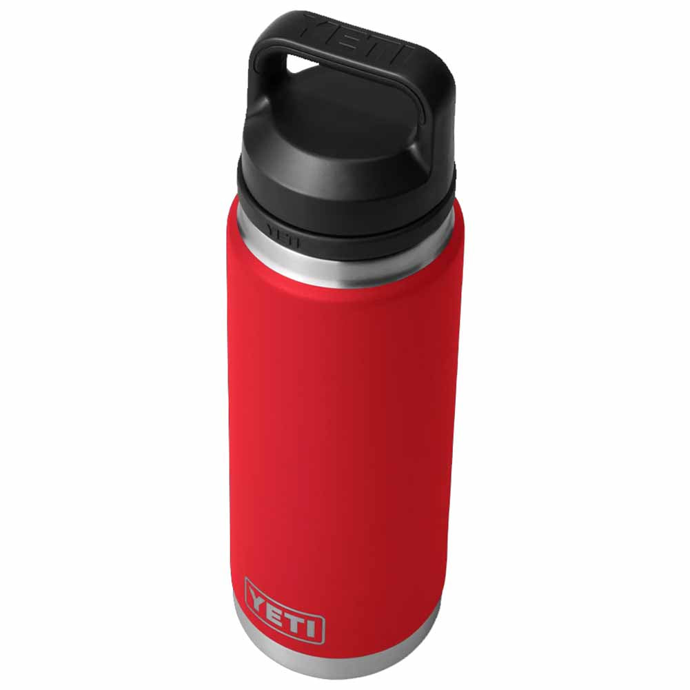 Borraccia Termica Yeti Rambler rossa 769ml con tappo chug 3