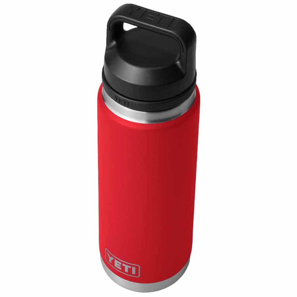 Borraccia Termica Yeti Rambler rossa 1065ml con tappo chug 3