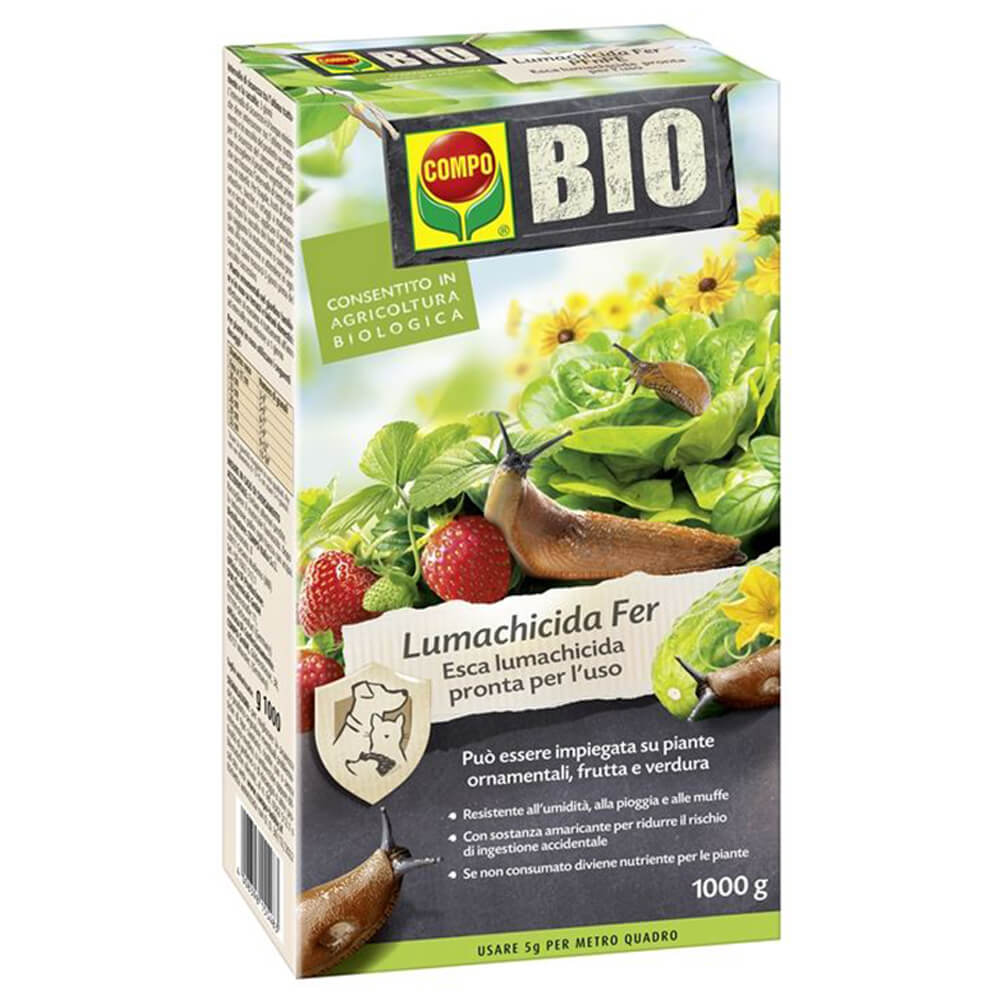 Lumachicida Fer 1kg Compo Bio 1