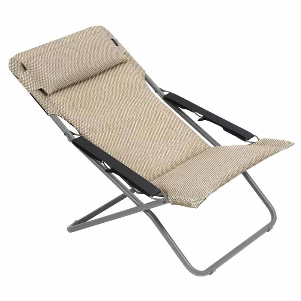Poltrona lounge Lafuma Transabed BeComfort Moka LFM2829.9935 1