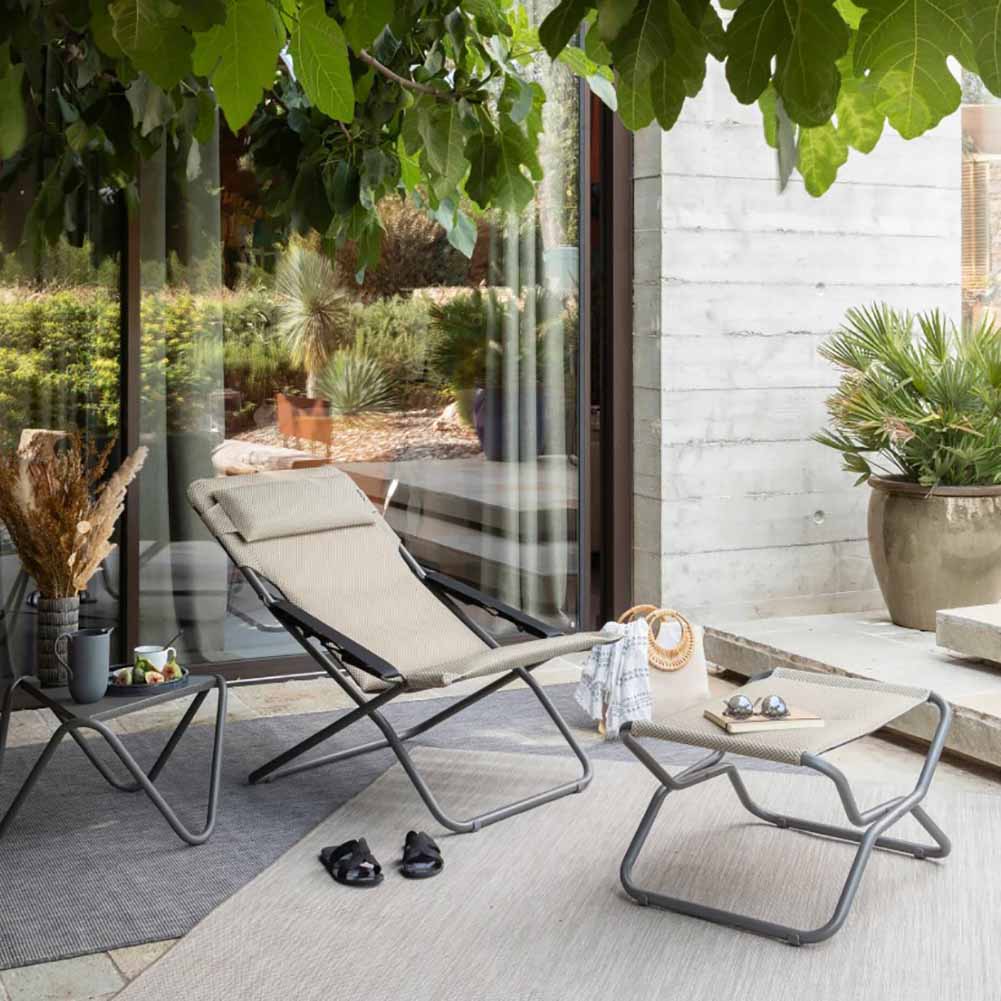 Poltrona lounge Lafuma Transabed BeComfort Moka LFM2829.9935 4