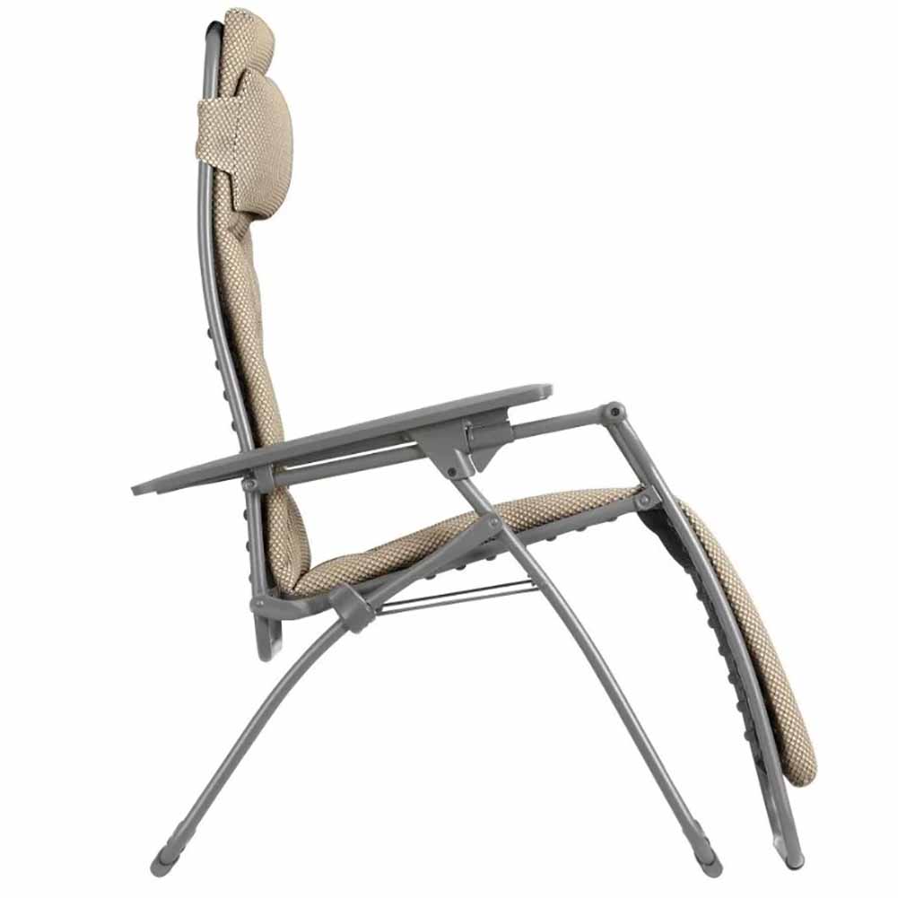 Poltrona relax Lafuma Futura BeComfort Moka LFM3130.9935 3