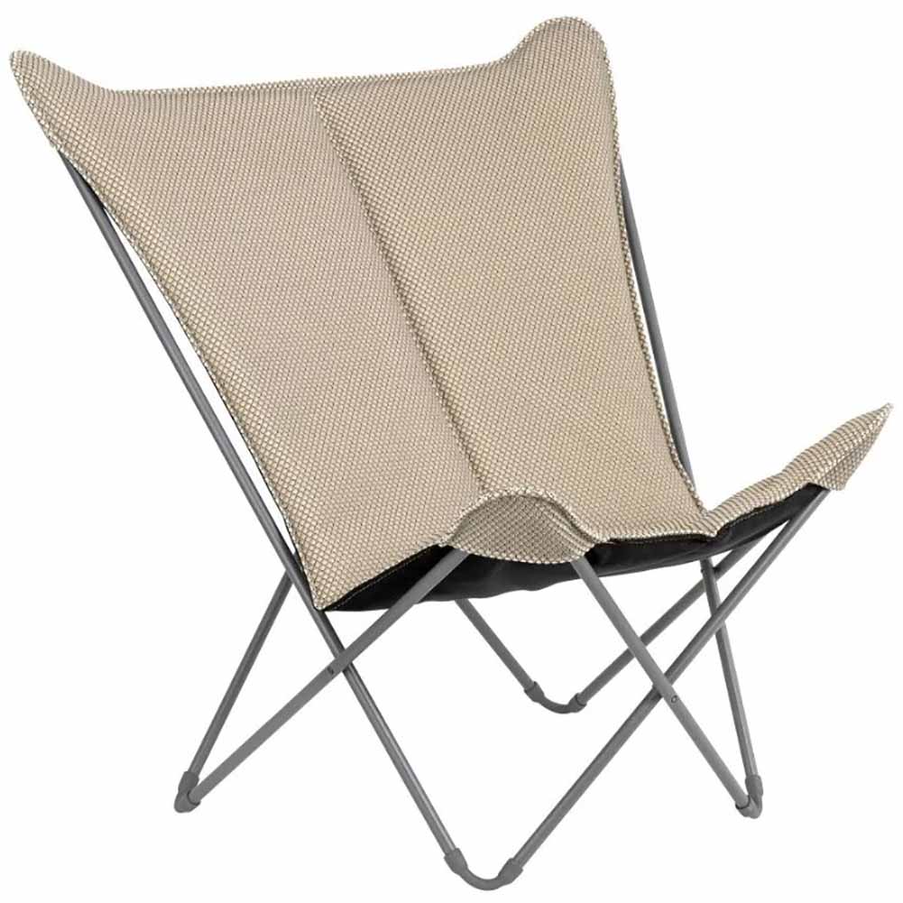Poltrona Lafuma Pop Up XL BeComfort Moka LFM5183.9935 1
