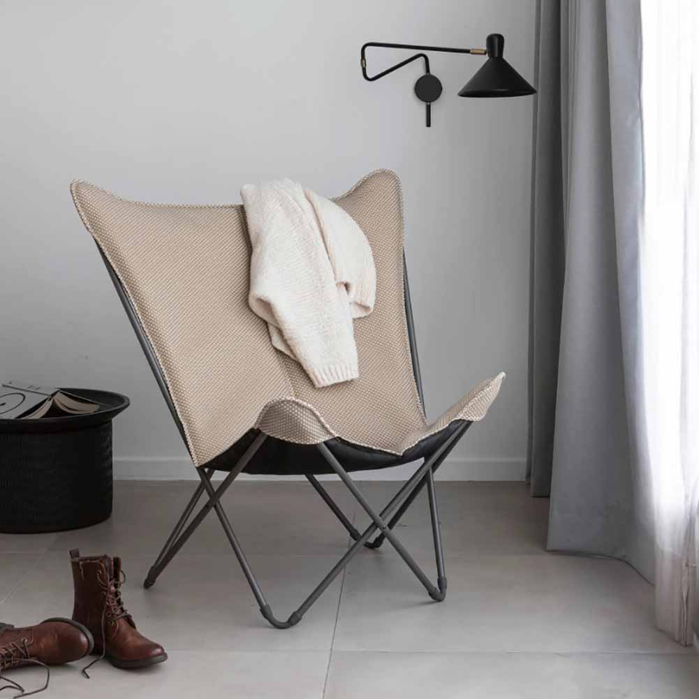 Poltrona Lafuma Pop Up XL BeComfort Moka LFM5183.9935 3