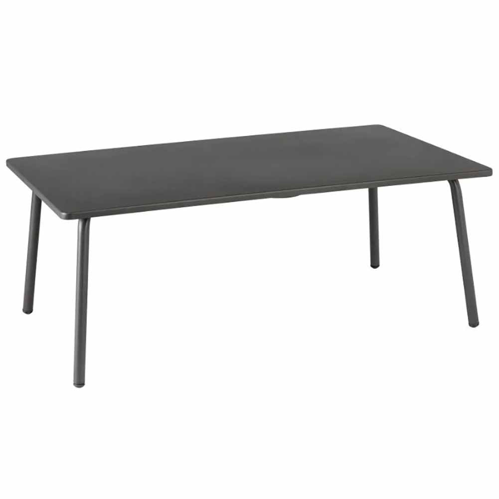 Set Divano Sedie e Tavolino Lafuma dark grey 4