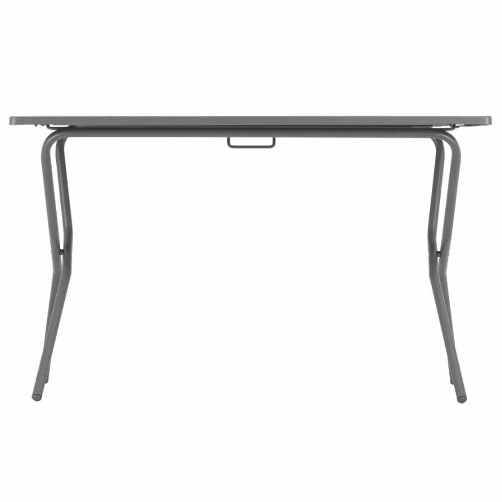 Tavolo Lafuma Balcony Colorblock 120x70cm Grigio Titane LFM5339.7782 3