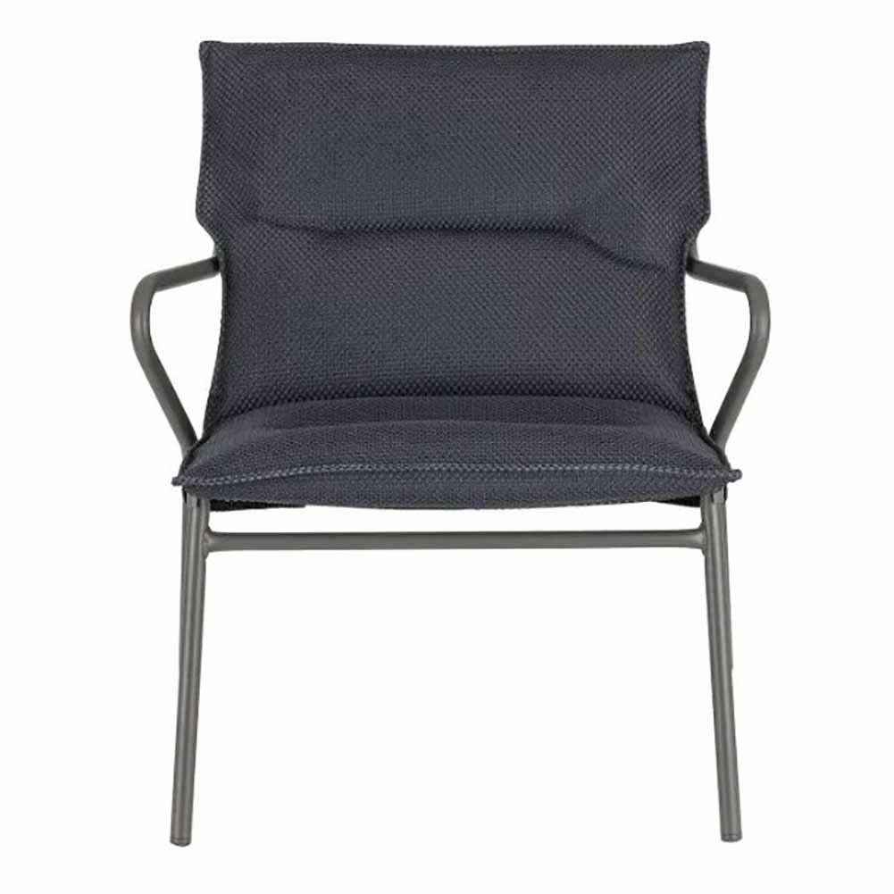 Poltrona bassa Lafuma Vence BeComfort grigio Dark Grey LFM5347.8902 3