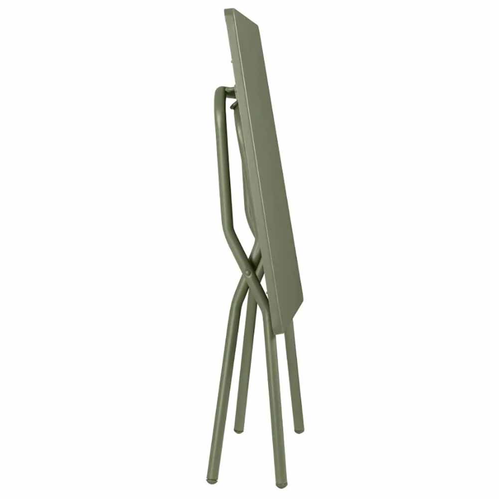 Tavolo Lafuma Balcony Colorblock 70x64cm Verde Moss LFM5357.9874 2