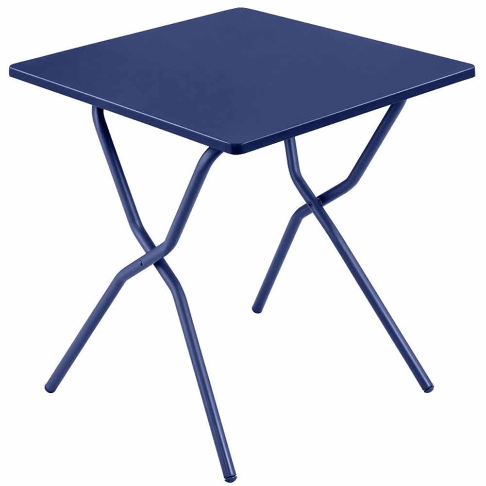Tavolo Lafuma Balcony Colorblock 70x64cm Azzurro Indigo LFM5357.9940 1