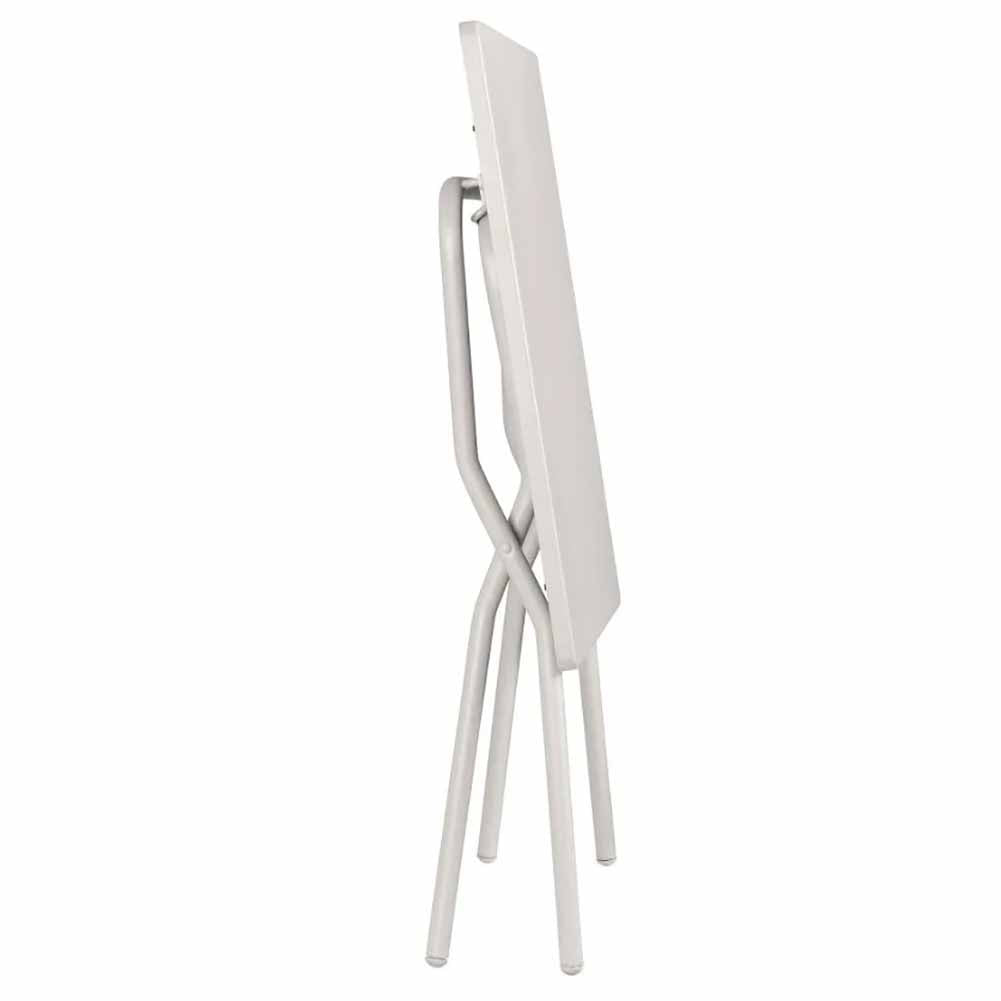 Tavolo Lafuma Balcony Colorblock 70x64cm Beige Seigle LFM5357.9948 2