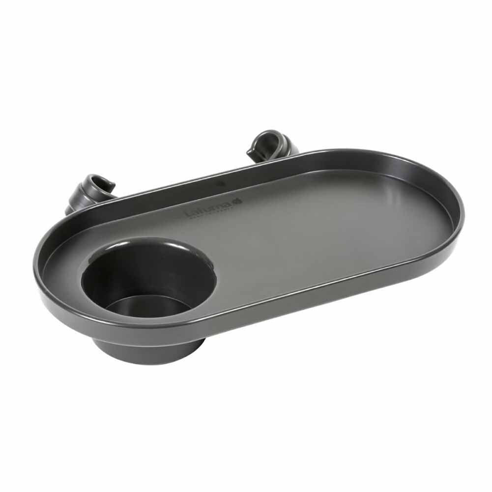 Poltrona Relax RSX Clip Zen Grigio silex con accessori LFM5360.8544 5