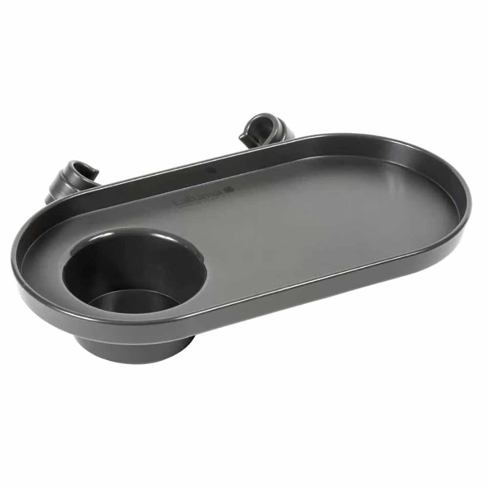 Poltrona Relax Evolution BeComfort Grigio Ash Grey con accessori LFM5361.9952 6