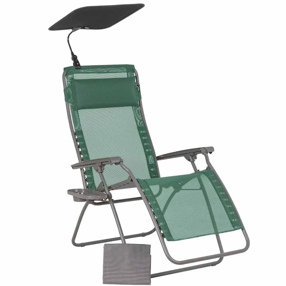 Poltrona Relax RSX Clip Zen Verde Foret con accessori LFM5367.0140 1