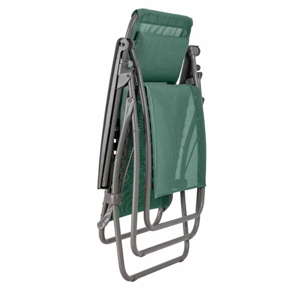 Poltrona Relax RSX Clip Zen Verde Foret con accessori LFM5367.0140 2