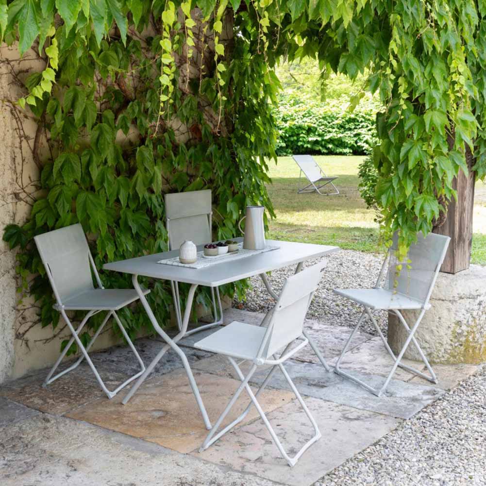 Sedia pieghevole Lafuma Balcony II colorblock sabbia LFM5167.9948 4